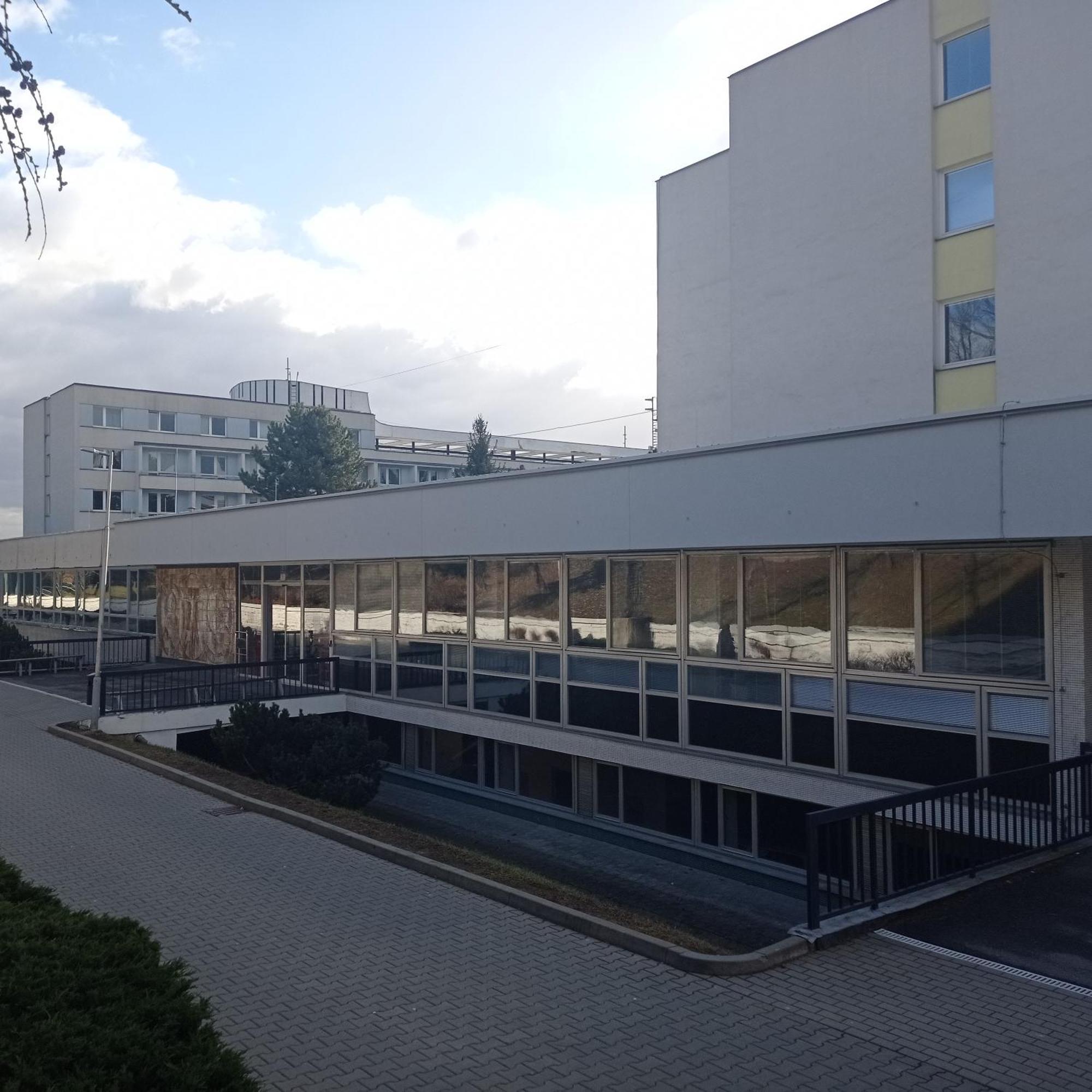 Koleje Vinarska Hotel Brno Exterior photo
