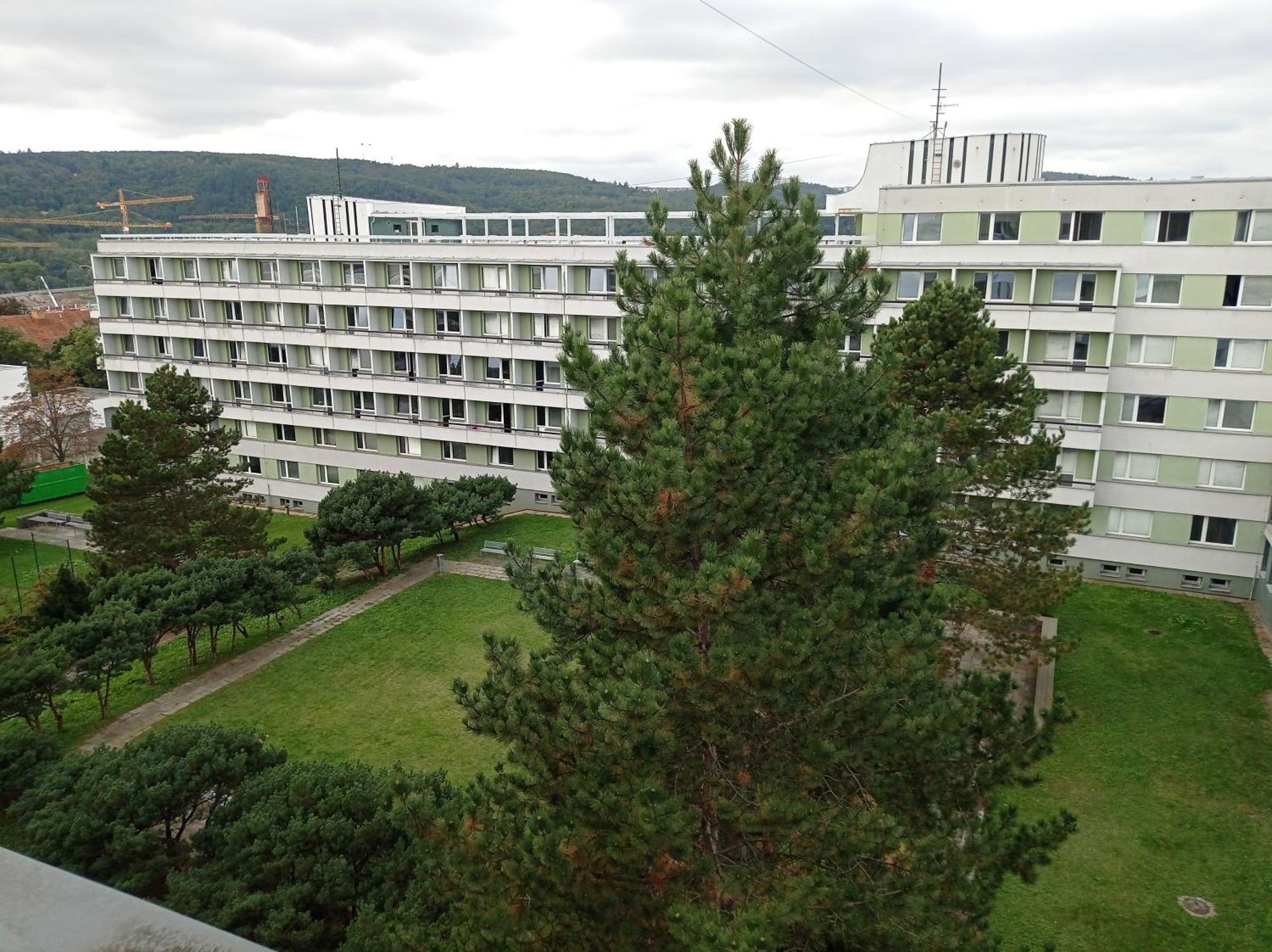 Koleje Vinarska Hotel Brno Exterior photo